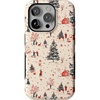 image:imageCasely iPhone 15 Pro Case  Winter Nostalgia  Vintage Holiday  Bold Protective Design  MagSafe Compatible Design