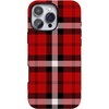 image:imageCasely iPhone 16 Pro Case  As if  Red Plaid  Bold Protective Design  MagSafe Compatible Design