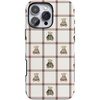 image:imageCasely iPhone 16 Pro Case  Bear Hugs  Teddy Squares  Bold Protective Design  MagSafe Compatible Design