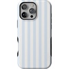 image:imageCasely iPhone 16 Pro Case  Blue Stripes  Sunday Best  Bold Protective Design  Compatible with MagSafe