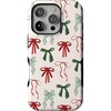 image:imageCasely iPhone 16 Pro Case  Festive Girlie  Holiday Bows  Bold Protective Design  MagSafe Compatible Design