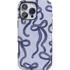 image:imageCasely iPhone 16 Pro Case  Love Me Knot  Blue Bow  Bold Protective Design  MagSafe Compatible Design