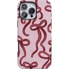 image:imageCasely iPhone 16 Pro Case  Love Me Knot  Mauve Bow  Bold Protective Design  MagSafe Compatible Design