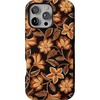image:imageCasely iPhone 16 Pro Case  Maple Flowers  Floral Foliage  Bold Protective Design  MagSafe Compatible Design