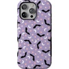 image:imageCasely iPhone 16 Pro Case  Midnight Flight  Celestial Bats  Bold Protective Design  MagSafe Compatible Design