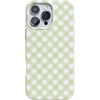 image:imageCasely iPhone 16 Pro Case  Mint Lattice  Sunday Best  Compatible with MagSafe  Classic Ultra Slim Design
