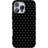 image:imageCasely iPhone 16 Pro Case  On the Dot  Black Polka Dot  Bold Protective Design  Compatible with MagSafe