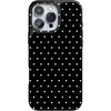 image:imageCasely iPhone 16 Pro Case  On the Dot  Black Polka Dot  Compatible with MagSafe  Classic Ultra Slim Design