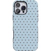 image:imageCasely iPhone 16 Pro Case  On the Dot  Blue amp Brown Polka Dot  Bold Protective Design  Compatible with MagSafe
