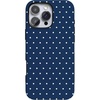 image:imageCasely iPhone 16 Pro Case  On the Dot  Navy Polka Dot  Bold Protective Design  Compatible with MagSafe