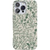 image:imageCasely iPhone 16 Pro Case  Sage Garden  Green Floral  Compatible with MagSafe  Classic Ultra Slim Design