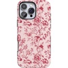 image:imageCasely iPhone 16 Pro Case  Vintage Belle  Floral Toile  Bold Protective Design  MagSafe Compatible Design