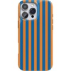 Go New York | Blue & Orange Stripes