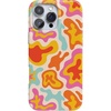 Tropical Color Splash | Abstract Retro