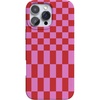 Vibe Check | Pink Checkerboard