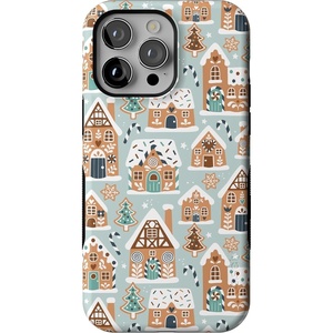 image:imageCasely iPhone 14 Pro Max Case  Built Too Sweet  Frosted Village  Bold Protective Design  MagSafe Compatible Design