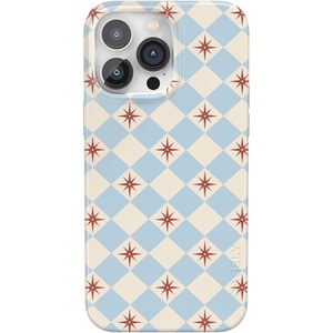 image:imageCasely iPhone 14 Pro Max Case  Chelsea Checker  Starlight Tiles  Compatible with MagSafe  Classic Ultra Thin Design