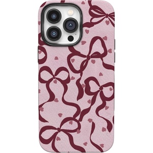 image:imageCasely iPhone 14 Pro Max Case  Coquette Crush  Bows  Bold Protective Design  MagSafe Compatible Design