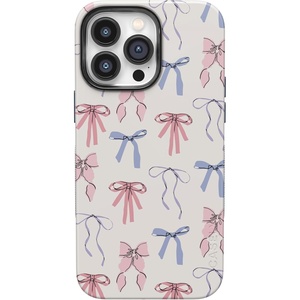 image:imageCasely iPhone 14 Pro Max Case  Coquette Girlie  Pastel Bows  Bold Protective Design  Compatible with MagSafe