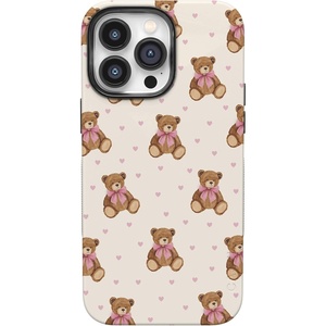 image:imageCasely iPhone 14 Pro Max Case  Cuddle Up  Teddy Bear  Bold Protective Design  MagSafe Compatible Design