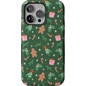 image:imageCasely iPhone 14 Pro Max Case  Everything Nice  Gingerbread  Bold Protective Design  MagSafe Compatible Design