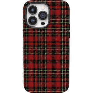 image:imageCasely iPhone 14 Pro Max Case  Fireside Flannel  Signature Plaid  Bold Protective Design  MagSafe Compatible Design