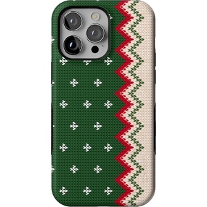 image:imageCasely iPhone 14 Pro Max Case  Grandpas Sweater  Holiday Knit  Bold Protective Design  MagSafe Compatible Design