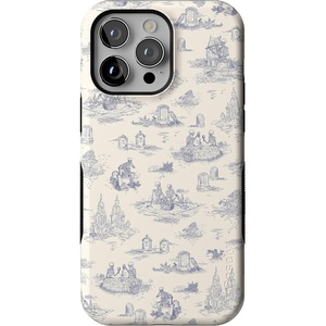 image:imageCasely iPhone 14 Pro Max Case  Graveyard Gathering  Skeleton Picnic  Bold Protective Design  MagSafe Compatible Design
