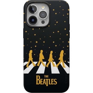image:imageCasely iPhone 14 Pro Max Case  Night Walk  The Beatles Abbey Road Dual Image  Bold Protective Design  Compatible with MagSafeBold Collection