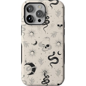 image:imageCasely iPhone 14 Pro Max Case  No Further Explanation  Snakes amp Skulls  Bold Protective Design  Compatible with MagSafe