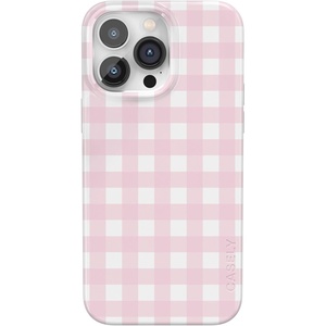 image:imageCasely iPhone 14 Pro Max Case  Pink Plaid  Sunday Best  Compatible with MagSafe  Classic Ultra Thin Design