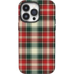 image:imageCasely iPhone 14 Pro Max Case  Plaid amp Proper  Signature Plaid  Bold Protective Design  MagSafe Compatible Design