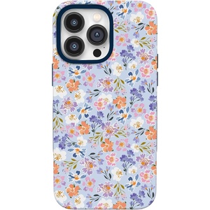 image:imageCasely iPhone 14 Pro Max Case  Poppy Meadows  Pastel Floral  Bold Protective Design  Compatible with MagSafe