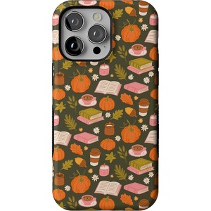 image:imageCasely iPhone 14 Pro Max Case  Small Town Magic  Fall Faves  Bold Protective Design  MagSafe Compatible Design