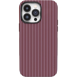 image:imageCasely iPhone 14 Pro Max Case  Stripes and the City  Tiny Pinstripe  Bold Protective Design  Compatible with MagSafe