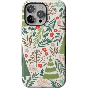 image:imageCasely iPhone 14 Pro Max Case  Under The Mistletoe  Holiday  Bold Protective Design  MagSafe Compatible Design