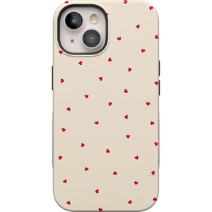 image:imageCasely iPhone 15 Case  Be Mine  Tiny Hearts  Bold Protective Design  Compatible with MagSafe