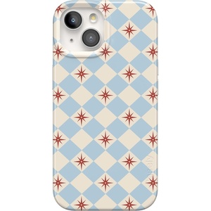 image:imageCasely iPhone 15 Case  Chelsea Checker  Starlight Tiles  Compatible with MagSafe  Classic Ultra Slim Design