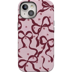 image:imageCasely iPhone 15 Case  Coquette Crush  Bows  Bold Protective Design  MagSafe Compatible Design