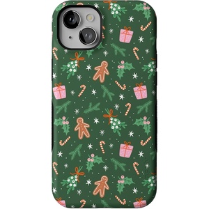image:imageCasely iPhone 15 Case  Everything Nice  Gingerbread  Bold Protective Design  MagSafe Compatible Design