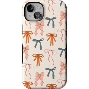image:imageCasely iPhone 15 Case  Gourdy Girlie  Harvest Bows  Bold Protective Design  MagSafe Compatible Design