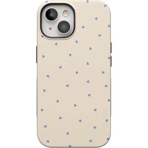image:imageCasely iPhone 15 Case  Im Yours  Tiny Hearts  Bold Protective Design  Compatible with MagSafe
