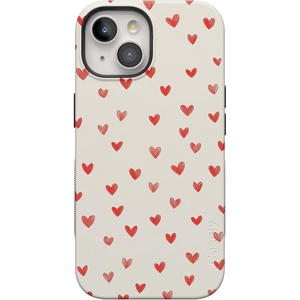 image:imageCasely iPhone 15 Case  Love Letters  Doodle Hearts  Bold Protective Design  MagSafe Compatible Design