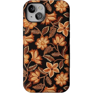 image:imageCasely iPhone 15 Case  Maple Flowers  Floral Foliage  Bold Protective Design  MagSafe Compatible Design