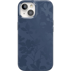 image:imageCasely iPhone 15 Case  Moody Monochrome  Twilight Flora  Compatible with MagSafe  Classic Ultra Thin Design
