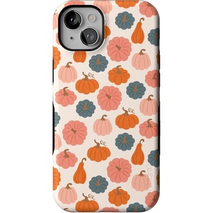 image:imageCasely iPhone 15 Case  Oh My Gourd  Pumpkin Patch  Bold Protective Design  Compatible with MagSafe
