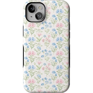 image:imageCasely iPhone 15 Case  Pastel Garden  Sunday Best  Bold Protective Design  Compatible with MagSafe