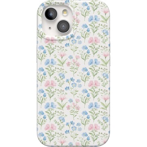 image:imageCasely iPhone 15 Case  Pastel Garden  Sunday Best  Compatible with MagSafe  Classic Ultra Slim Design