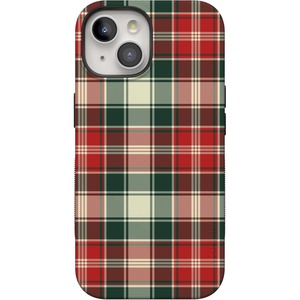 image:imageCasely iPhone 15 Case  Plaid amp Proper  Signature Plaid  Bold Protective Design  MagSafe Compatible Design