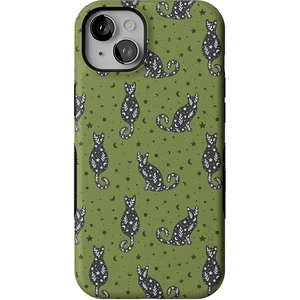image:imageCasely iPhone 15 Case  Sabrinas Bestie  Black Cats  Bold Protective Design  MagSafe Compatible Design